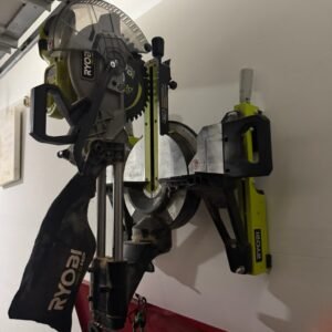 Ryobi Saw wall mount